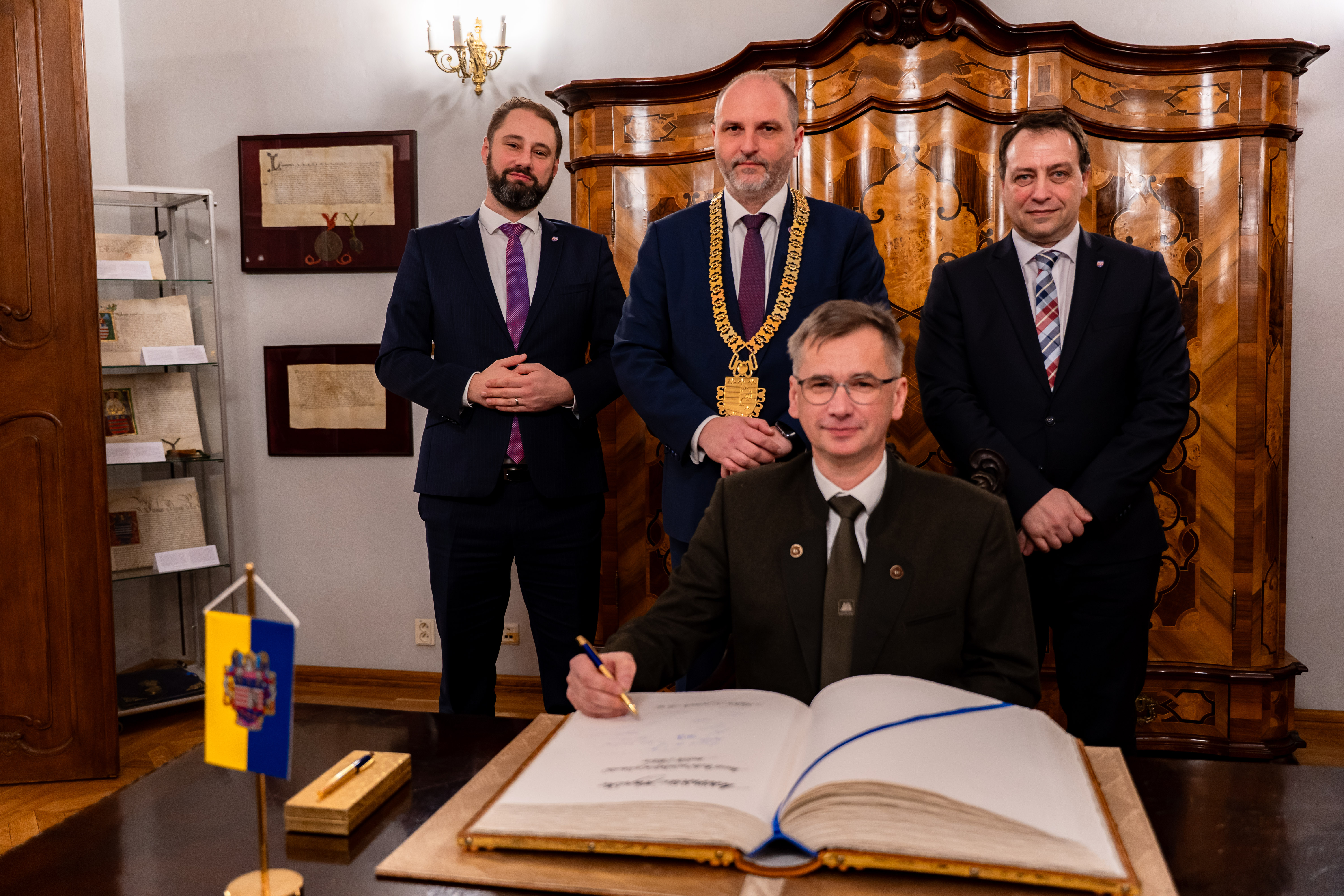 Novorocne prijatie zastupcov Mestskych podnikov v Kosiciach-44